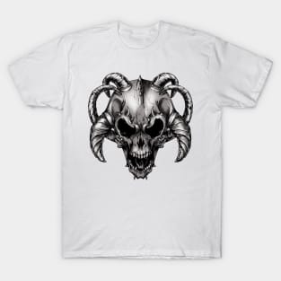 devil skull demon T-Shirt